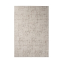 Tappeto per salotto moderno 200x290cm iuta poliestere grigio Bizzotto Azra Promozione