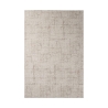 Tappeto per salotto moderno 200x290cm iuta poliestere grigio Bizzotto Azra Promozione