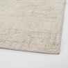 Tappeto per salotto moderno 200x290cm iuta poliestere grigio Bizzotto Azra Vendita