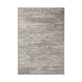 Tappeto moderno da salotto 160x230 in poliestere azzurro crema Silva Promozione