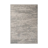 Tappeto moderno da salotto 160x230 in poliestere azzurro crema Silva Promozione