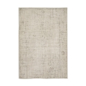 Tappeto da salotto cucina 200x290cm beige in viscosa e lana Arena Promozione