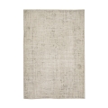 Tappeto da salotto cucina 200x290cm beige in viscosa e lana Arena Promozione