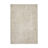 Tappeto da salotto cucina 200x290cm beige in viscosa e lana Arena Promozione