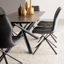 Tappeto da salotto cucina 200x290cm beige in viscosa e lana Arena Vendita