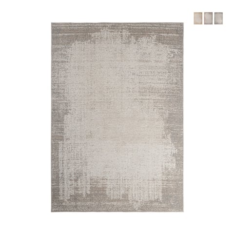 Tappeto moderno 200x290cm salotto cucina in iuta e poliestere Silva Promozione
