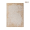 Tappeto moderno rettangolare per salotto 160x230 iuta e poliestere Silva Stock