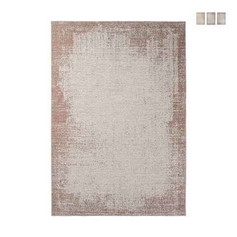 Tappeto moderno rettangolare per salotto 160x230 iuta e poliestere Silva Promozione