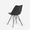 Sedia moderna di design per cucina e sala da pranzo Sanja Vendita
