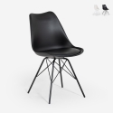 Sedia moderna di design per cucina e sala da pranzo Sanja Promozione