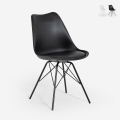 Sedia moderna di design per cucina e sala da pranzo Sanja Promozione
