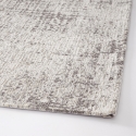 Tappeto rettangolare da salotto moderno 155x230cm grigio Bizzotto Suri Vendita