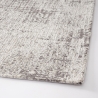 Tappeto rettangolare da salotto moderno 155x230cm grigio Bizzotto Suri Vendita