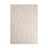 Tappeto per salotto camera da letto 160x230 moderno crema grigio Zina Promozione