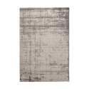 Tappeto salotto moderno 200x290cm grigio in ciniglia e poliestere Yuno Promozione