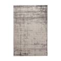 Tappeto salotto moderno 200x290cm grigio in ciniglia e poliestere Yuno Promozione