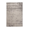 Tappeto salotto moderno 200x290cm grigio in ciniglia e poliestere Yuno Promozione