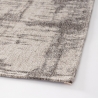 Tappeto salotto moderno 200x290cm grigio in ciniglia e poliestere Yuno Vendita