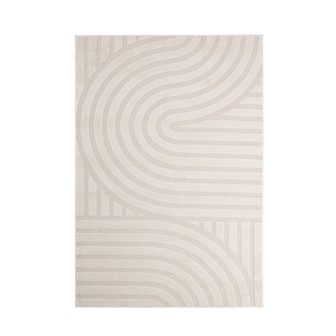 Tappeto rettangolare moderno 160x230cm per salotto camera da letto Zina Promozione