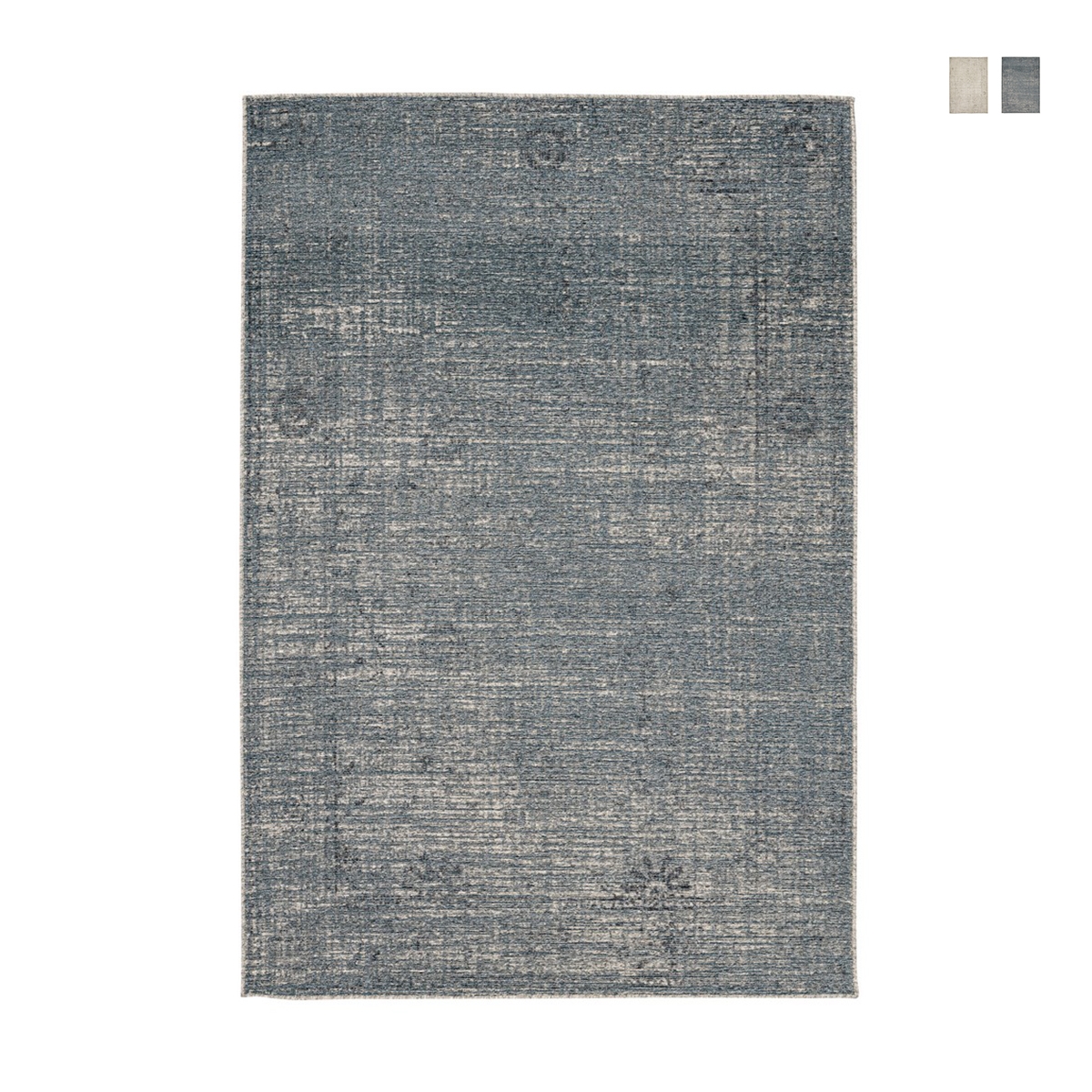Tappeto da salotto moderno 160x230cm blue beige in viscosa lana Arena Promozione Tappeto da salotto moderno 160x230cm blue beige in viscosa lana Arena Promozione