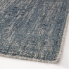 Tappeto da salotto moderno 160x230cm blue beige in viscosa lana Arena Vendita