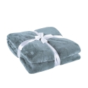 Plaid coperta 150x200cm morbida in poliestere camera salotto Penelope Vendita