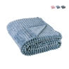 Plaid coperta 150x200cm in poliestere per salotto e camera Rachele Promozione