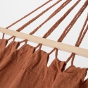 Amaca da giardino stile boho chic in cotone e legno 200x100cm Juan Vendita