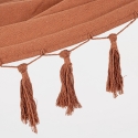 Amaca da giardino stile boho chic in cotone e legno 200x100cm Juan Scelta