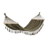 Amaca da giardino stile boho chic in cotone e legno 200x100cm Juan Misure