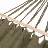 Amaca da giardino stile boho chic in cotone e legno 200x100cm Juan Catalogo