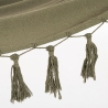 Amaca da giardino stile boho chic in cotone e legno 200x100cm Juan Prezzo