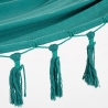 Amaca da giardino stile boho chic in cotone e legno 200x100cm Juan Caratteristiche