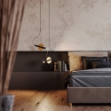 Lampada a sospensione LED moderna con faretto regolabile Maytoni Enigma Vendita