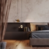 Lampada a sospensione LED moderna con faretto regolabile Maytoni Enigma Vendita