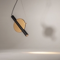 Lampada a sospensione LED moderna con faretto regolabile Maytoni Enigma Stock