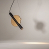Lampada a sospensione LED moderna con faretto regolabile Maytoni Enigma Stock