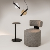 Lampada a sospensione LED moderna con faretto regolabile Maytoni Enigma 