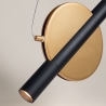 Lampada a sospensione LED moderna con faretto regolabile Maytoni Enigma Modello