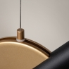 Lampada a sospensione LED moderna con faretto regolabile Maytoni Enigma Misure