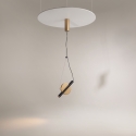 Lampada a sospensione LED moderna con faretto regolabile Maytoni Enigma 