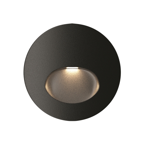 Lampada per esterno faretto a muro rotondo da incasso IP54 Maytoni Bil Promozione