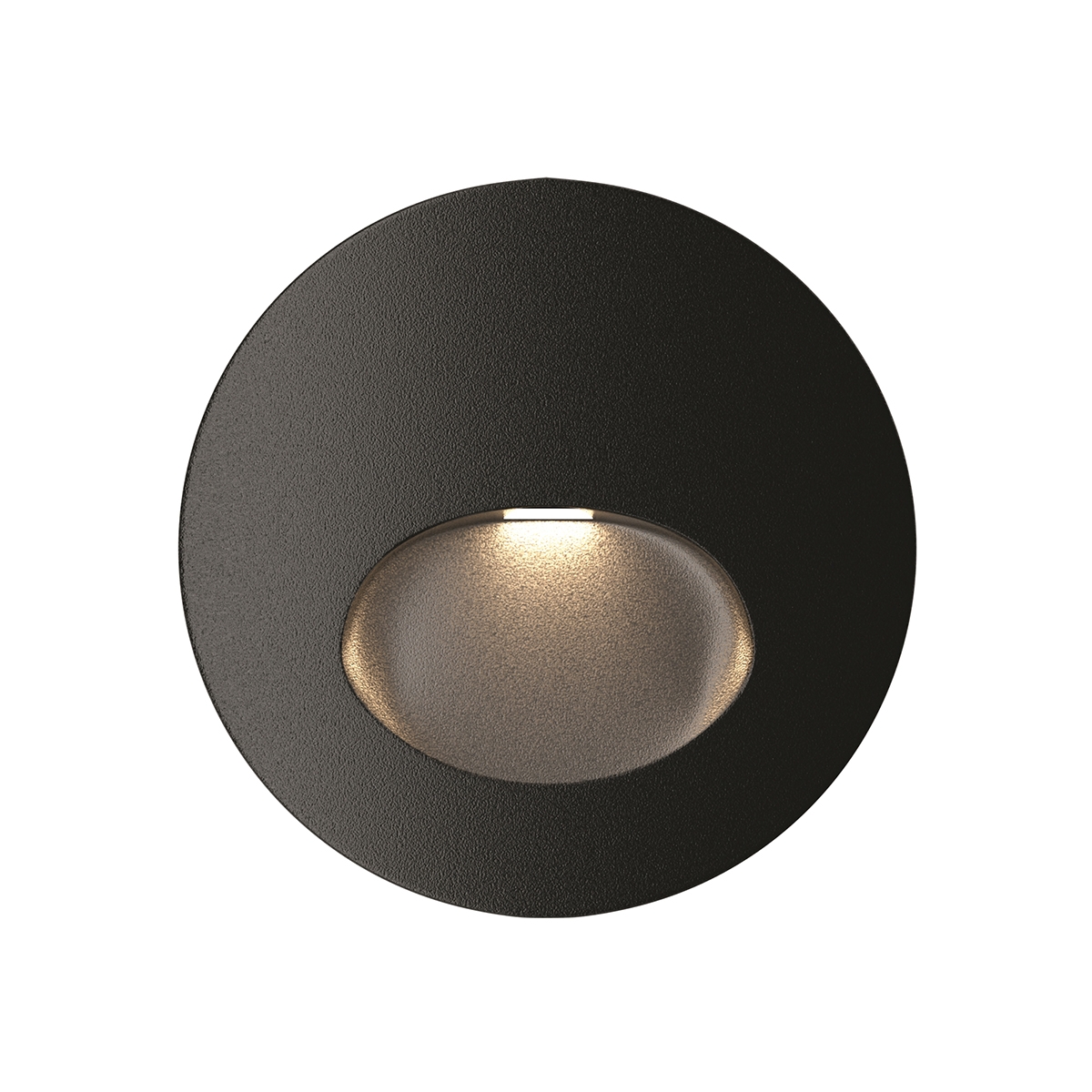 Lampada per esterno faretto a muro rotondo da incasso IP54 Maytoni Bil Promozione