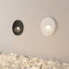 Lampada per esterno faretto a muro rotondo da incasso IP54 Maytoni Bil Sconti