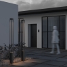 Lampione LED per esterno paletto design moderno 200x11cm Maytoni Elbe Vendita
