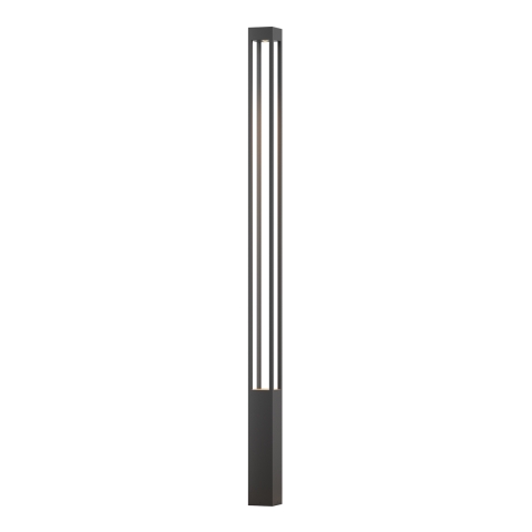 Lampione LED per esterno paletto design moderno 200x11cm Maytoni Elbe Promozione