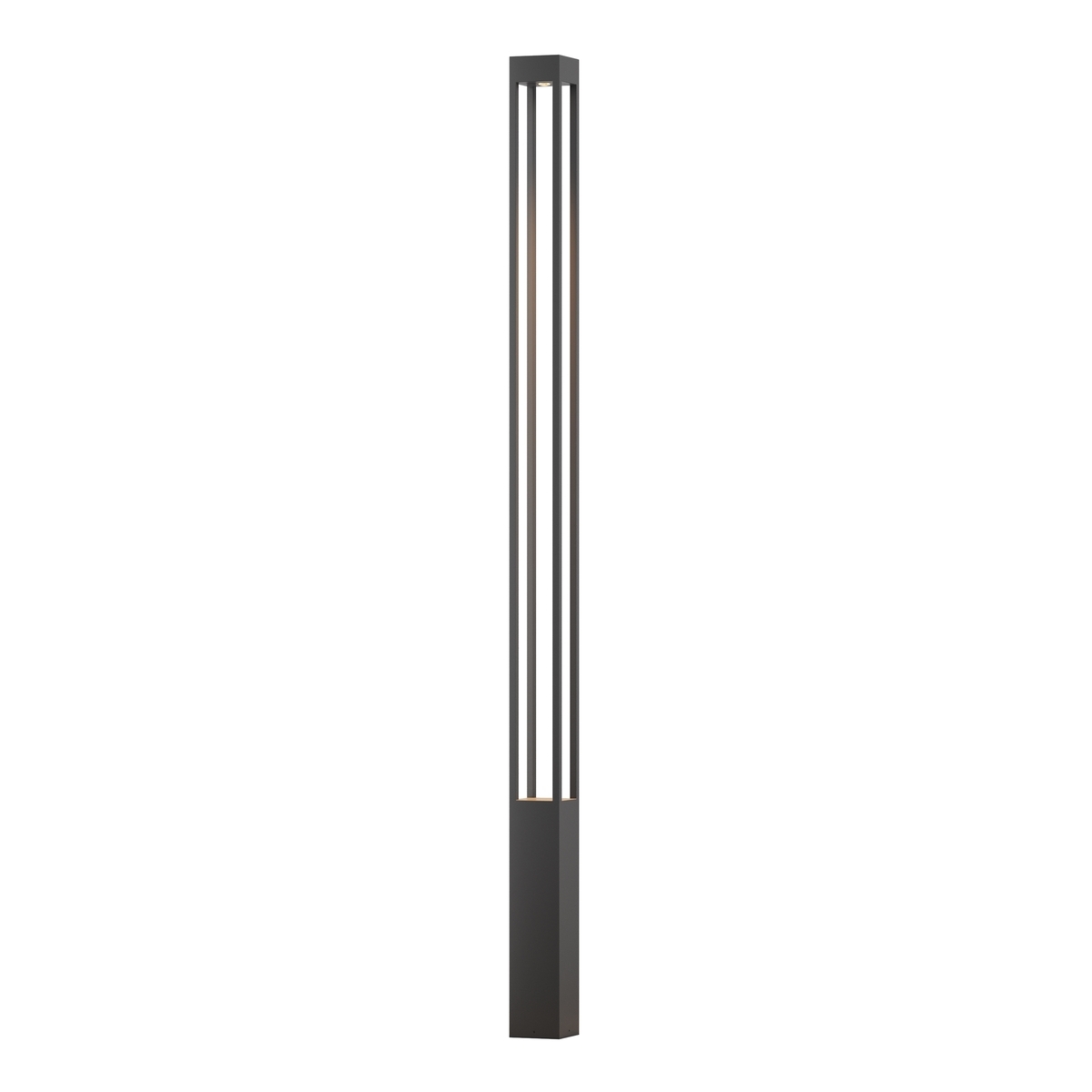Lampione LED per esterno paletto design moderno 200x11cm Maytoni Elbe Promozione