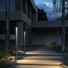 Lampione LED paletto per esterno 200x20cm design minimal Maytoni Bonn Vendita