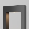 Lampione LED paletto per esterno 200x20cm design minimal Maytoni Bonn Sconti