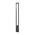 Lampione LED paletto per esterno 200x20cm design minimal Maytoni Bonn Promozione